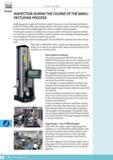263 TESA HEIGHT GAUGES Technology INSPECTION DURING THE COURSE OF THE MANUFACTURING PROCESS Height gauges are single-axis handtools made to measure on a s Каталог TESA 2014 Контрольно-измерительный инструмент и оборудование Стр. N-2 ENG