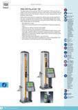 271 TESA HEIGHT GAUGES Technology TESA-HITE Plus M 400 700 The added value of the motorised TESA-HITE plus M 400 700 is not only noticeable in their techn Каталог TESA 2014 Контрольно-измерительный инструмент и оборудование Стр. N-10 ENG