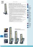 277 TESA HEIGHT GAUGES Technology TESA j System Perpendicularity using TESA IG-13 TESA MICRO-HITE Plus M 350 600 900 All TESA MICRO-HITE plus M height gau Каталог TESA 2014 Контрольно-измерительный инструмент и оборудование Стр. N-16 ENG