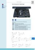 286 HEIGHT GAUGES TESA o Shipping packaging Declaration of conformity o Technology Sets of Accessories for Height Gauges O 00760173 Starter accessory kit Каталог TESA 2014 Контрольно-измерительный инструмент и оборудование Стр. N-25 ENG