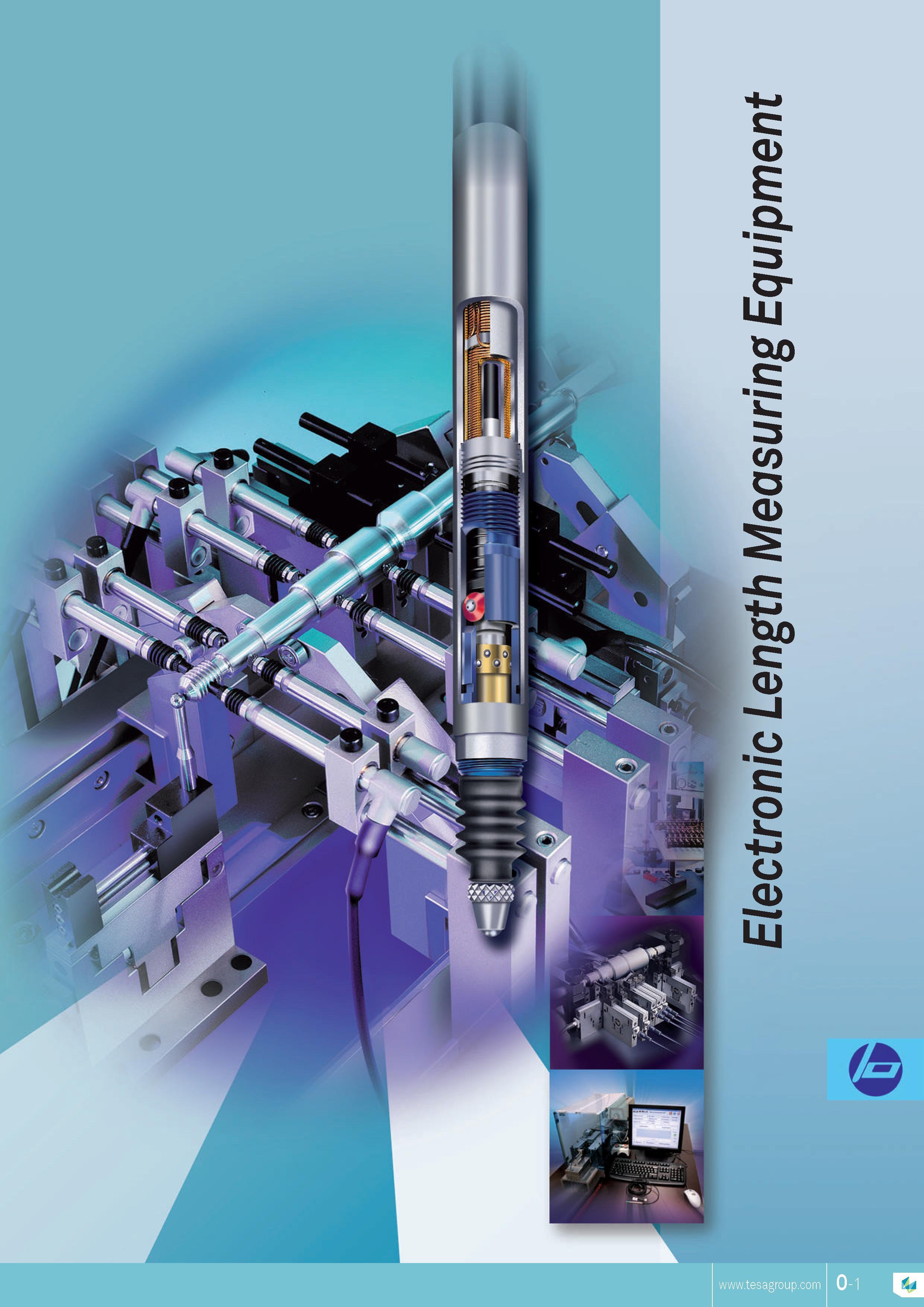 294 Electronic Length Measuring Equipment Каталог TESA 2014 Контрольно-измерительный инструмент и оборудование Стр. O-1 ENG
