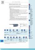 321 TESA USB DC WIRELESS PROBES Technology 03230501 GTL 212 Wireless pneumatic probe 15 mm Probes developed for devices requiring a greater freedom of mov Каталог TESA 2014 Контрольно-измерительный инструмент и оборудование Стр. O-28 ENG