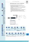 324 USB DC WIRELESS PROBES TESA DIN 32876 Part 1 See table Nickel-plated housing Stainless steel measuring bolt hardened Viton sealing bellows highly resi Каталог TESA 2014 Контрольно-измерительный инструмент и оборудование Стр. O-31 ENG