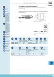 326 DIN 32876 Part 1 See table See standard probes technical data Cable length 2 m (Ay DIN 45322 plug connector 5 poles Use to connect to a device with an Каталог TESA 2014 Контрольно-измерительный инструмент и оборудование Стр. O-33 ENG