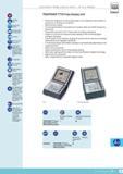 340 electronic probe display units UP TO 2 probes TESA DIN 32876 Part 1 Circular scale 0 40 mm 3-decade display plus minus sign 9 x 45 mm 66 x 57 mm LCD d Каталог TESA 2014 Контрольно-измерительный инструмент и оборудование Стр. O-47 ENG