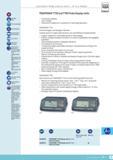 342 ELECTRONIC PROBE DISPLAY UNITS UP TO 2 PROBES TESA a DIN 32876 Part 1 110 mm scale length 50 scale divisions 6-decade display plus minus sign 125 x 66 Каталог TESA 2014 Контрольно-измерительный инструмент и оборудование Стр. O-49 ENG