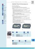344 ELECTRONIC PROBE DISPLAY UNITS UP TO 2 PROBES TESA a DIN 32876 Part 1 110 mm scale length 50 scale divisions G 6-decade display plus minus sign 125 x Каталог TESA 2014 Контрольно-измерительный инструмент и оборудование Стр. O-51 ENG