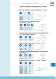 354 accessories for axial probes TESA Inserts for AXIAL probes WITH M25 THREAD Extensions for Measuring inserts 0 4 mm 10 40 mm Technology G L mm 03540501 Каталог TESA 2014 Контрольно-измерительный инструмент и оборудование Стр. O-61 ENG
