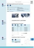 358 PROBE ACCESSORIES TESA o Manual Measuring Bolt Retraction for Axial Probes Technology Packed suitable for transport o 03540104 TB 11 retraction device Каталог TESA 2014 Контрольно-измерительный инструмент и оборудование Стр. O-65 ENG