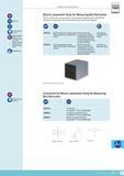 362 PROBE ACCESSORIES TESA 230V50 Hz packed suitable for transport Maximum 20 probes type GT 22 GT 42 and GT 44 maximum force 063 N Maximum 10 probes type Каталог TESA 2014 Контрольно-измерительный инструмент и оборудование Стр. O-69 ENG