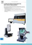 365 TESA OPTICAL MEASUREMENT Technology A COMPLETE RANGE OF MACHINES FOR NON-CONTACT MEASUREMENT Optical MEASUREMENT addresses the growing need to inspect Каталог TESA 2014 Контрольно-измерительный инструмент и оборудование Стр. P-2 ENG