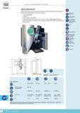 369 TESA Technology PROFILE MEASUREMENT MACHINES TESA-SCAN 50 CE+ Measuring machine with workpiece rotation and tilt mechanism of the slide (30) for threa Каталог TESA 2014 Контрольно-измерительный инструмент и оборудование Стр. P-6 ENG
