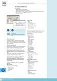 377 TESA Technology PROFILE MEASUREMENT MACHINES Pro-Measure Software Key Features Rapid creation of programmes Wide variety of measuring functions Statis Каталог TESA 2014 Контрольно-измерительный инструмент и оборудование Стр. P-14 ENG