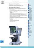 383 TESA PROFILE PROJECTORS Technology tesa-scope vertical model TESA-SCOPE II 300V probes are available with a MEASUREMENT range of 200 x 100 mm while th Каталог TESA 2014 Контрольно-измерительный инструмент и оборудование Стр. P-20 ENG