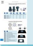 385 TESA Technology PROFILE PROJECTORS Telecentric Lenses for TESA-SOOPE 300Vand 300VPlus For TESA-SCOPE II 300V and 300V Plus Object-field Working distan Каталог TESA 2014 Контрольно-измерительный инструмент и оборудование Стр. P-22 ENG