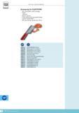 391 TESA Technology OPTICAL MEASUREMENT Accessories for PLASTIFORM BAD DAV RGX80 LKAD Cartridges Plastin Tests kits Mixers-injectors Cutter special with t Каталог TESA 2014 Контрольно-измерительный инструмент и оборудование Стр. P-28 ENG