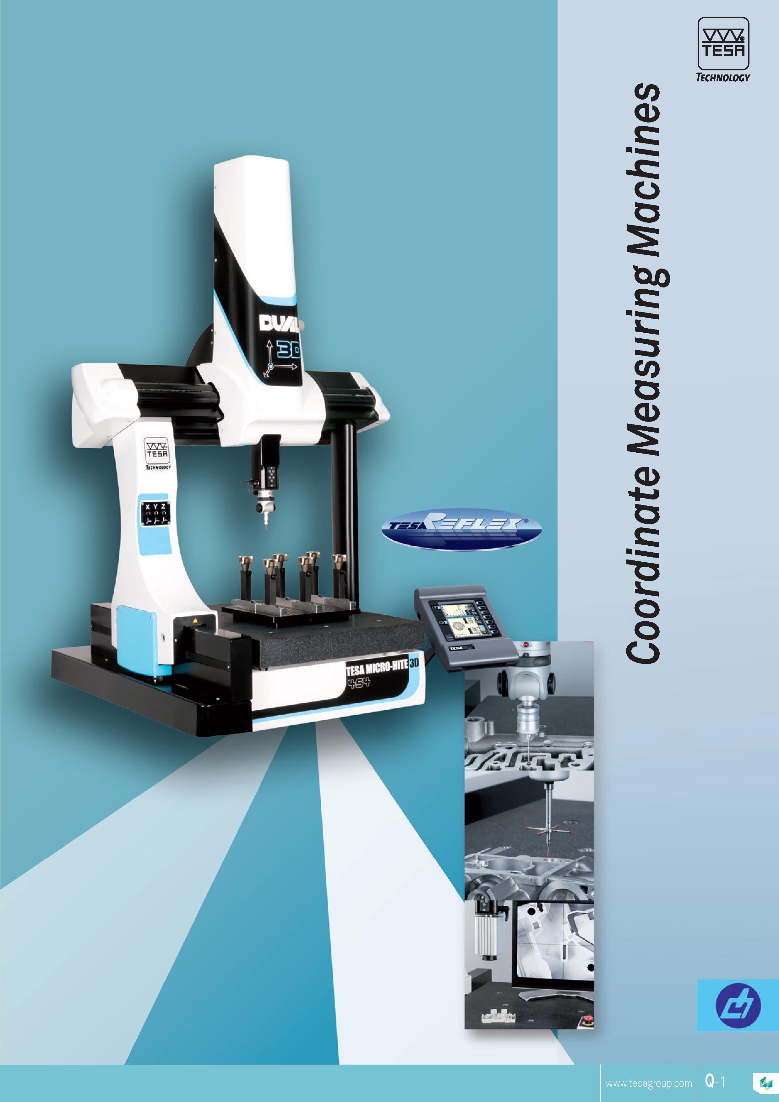 392 TESA Technology TESA Q-1 Каталог TESA 2014 Контрольно-измерительный инструмент и оборудование Стр. Q-1 ENG