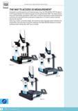 393 TESA COORDINATE MEASURING MACHINES Technology THE WAY TO ACCESS 3D MEASUREMENT Conceived to provide operators with absolute ease of use the TESA MICRO Каталог TESA 2014 Контрольно-измерительный инструмент и оборудование Стр. Q-2 ENG