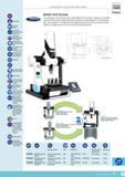 396 coordinate measuring machines TESA o EN ISO 10360-2 Q IP 0 G O 0001 mm or 0 00001 in Opto-electronic systems and incremental glass scales Manual mode Каталог TESA 2014 Контрольно-измерительный инструмент и оборудование Стр. Q-5 ENG