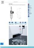 397 TESA ACCESSORIES Technology HH-T head The HH-T is a compact manual probe head with adjustable triggering force 0 9 5 0 30 M3 o T7 o EN ISO 10360-1 Dir Каталог TESA 2014 Контрольно-измерительный инструмент и оборудование Стр. Q-6 ENG