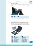 410 ACCESSORIES Basic Fixturing System The basic clamping kit is perfect for fixing easily any prototype or single parts by using the inserts integrated i Каталог TESA 2014 Контрольно-измерительный инструмент и оборудование Стр. Q-19 ENG