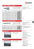 577 ГОЛОВКИ 1/2'' ДЛЯ ВИНТОВ TORX ВНУТРЕННИХ ГОЛОВКИ 1/2'' ДЛЯ ВИНТОВ TORX ВНУТРЕННИХ О Артикул 0715 134 40 0715 134 45 0715 134 50 0715 134 55 Покры Каталог WURTH 2016 Режущий и слесарный инструмент Продукция химическая и электротехническая Крепежные изделия Расходные и абразивные материалы Стр. 577
