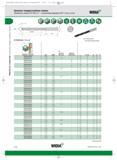 192 Цельные твердосплавные удлиненные сверла TOP DRILL S+ с внутренним подводом СОЖ Обрабатываемые материалы Сталь и чугун Каталог WIDIA 2012 Новый металлорежущий инструмент и инструментальная оснастка Цельные и сборные фрезы Метчики Обработка отверстий Точение на металлообрабатывающем оборудовании Стр. A182