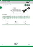 800 Chamfer Mills Widia M25 Series Weldon Shanks Chamfer milling in steel, stainless steel, and cast iron Weldon Shanks order number Catalogue number О Каталог WIDIA 2017 Металлорежущий инструмент Стационарный и вращающийся для металлообрабатывающих станков и оборудования Стр. I4 ENG