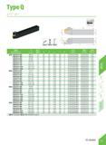 345 TypeQ QF D LR Li ii / i, w 4 CD 1' r / L mm D 71 W Specification (m in-max) WMT H B L F W Insert Screw Wrench QFFD 2525LR10-48H 48-66 10 25 25 15 Каталог DEREK 2017 Инструмент металлорежущий и станочная оснастка Фрезы концевые твердосплавные и с режущими сменными пластинами Резцы Державки Расточные головки Стр. D90