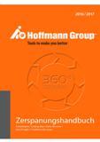 1 Лицевая сторона обложки справочного руководства Zerspanungshandbuch Hoffmann Group 2016 - 2017 по режимам резания при сверлении фрезеровани Справочник HOFFMANN GROUP 2016 Рекомендуемые режимы резания для режущего инструмента при механической обработке на металлорежущих промышленных станках и центрах с ЧПУ Стр.