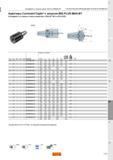 1329 Адаптеры Sandvik Coromant Capto с конусом BIG-PLUS MAS-BT Интерфейс со стороны станка совместим с MAS-BT 403 и JIS B 6339 Размеры мм дюйм Интер Каталог SANDVIK COROMANT 2015 Металлорежущие вращающиеся инструменты и оснастка Стр. O85