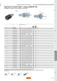 1359 Адаптеры Sandvik Coromant Capto с конусом MAS-BT 403 Интерфейс со стороны станка совместим с JIS B 6339 Размеры мм дюйм Код заказа Интерфейс со Каталог SANDVIK COROMANT 2015 Металлорежущие вращающиеся инструменты и оснастка Стр. O115