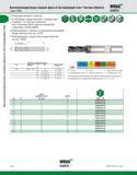 180 Высокопроизводительные концевые фрезы из быстрорежущей стали Высокопроизводительные концевые фрезы из быстрорежущей стали Чистовая обработка Серия 1N0M Wid Каталог WIDIA 2010 Режущий осевой инструмент Цельные концевые фрезы из твердого сплава и быстрорежущие Сверла спиральные Развертки многолезвийные Стр. A170