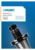 Каталог PRAMET 2016 Инструментальная оснастка для металлорежущих станков (358 страниц) Каталог PRAMET 2016 Инструментальная оснастка для металлорежущих станков и металлообрабатывающих промышленных комплексов с числовым программным управлением