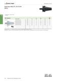 2528 Walter Вращающаяся оснастка - Для фрезерных головок ConeFit - ISO 7388-2 Информация о моментах затяжки для фрезерных головок ConeFit содержится в разделе Каталог WALTER 2017 Инструмент металлорежущий и вспомогательный для металлообрабатывающих станков Сменные пластины Резцы Державки Расточные оправки Сверла Фрезы Патроны Стр. D116