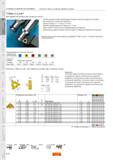 468 Сменные твердосплавные пластины Sandvik U-Lock для точения канавок под стопорные кольца Острая режущая кромка обеспечивает хорошее качество Каталог SANDVIK COROMANT 2008 Режущий инструмент и оснастка для обработки на станках Стр. B78