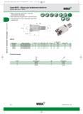 268 Серия M370 Фрезы для профильной обработки Корпуса фрез M370 WO08 WIDIA Двусторонняя пластина с шестью режущими кромками Максимальный удельный съем металла Каталог WIDIA 2012 Новый металлорежущий инструмент и инструментальная оснастка Цельные и сборные фрезы Метчики Обработка отверстий Точение на металлообрабатывающем оборудовании Стр. B44