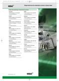 463 Представительства инструментальной компании WIDIA в разных странах мира Каталог WIDIA 2012 Новый металлорежущий инструмент и инструментальная оснастка Цельные и сборные фрезы Метчики Обработка отверстий Точение на металлообрабатывающем оборудовании Стр. G57