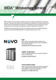 8 Widia provides an array of products and support services from onsite tool management and engineering personnel, to inventory control systems, to to Каталог WIDIA 2017 Металлорежущий инструмент Стационарный и вращающийся для металлообрабатывающих станков и оборудования Стр. VI ENG