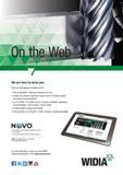 11 Contact Widia Customer Application Support team for technical support and product recommendations Log in to NOVO for instant access to inventory av Каталог WIDIA 2017 Металлорежущий инструмент Стационарный и вращающийся для металлообрабатывающих станков и оборудования Стр.  ENG
