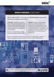 49 With the addition of NOVO to your team, your CAD/CAM capabilities become much more accurate, streamlined, and productive Before NOVO The programmer Каталог WIDIA 2017 Металлорежущий инструмент Стационарный и вращающийся для металлообрабатывающих станков и оборудования Стр. B29 ENG