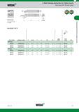 311 Widia S-Style Clamping Boring Bars for Positive Inserts Steel Shank with Through Coolant -nr Steel shank with through coolant See pages B47-B64 for Каталог WIDIA 2017 Металлорежущий инструмент Стационарный и вращающийся для металлообрабатывающих станков и оборудования Стр. C71 ENG