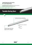 322 Tunable Boring Bars with Front End KM Quick Change Adaptor Reduce vibrations and enhance productivity in deep boring applications with KM Quick Cha Каталог WIDIA 2017 Металлорежущий инструмент Стационарный и вращающийся для металлообрабатывающих станков и оборудования Стр. C82 ENG