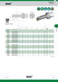 631 Widia TopThread KM Units KMl QUICK CHANGE NE 90° Steel Номер для заказа продукции Order number Catalogue number Обозначение инструмента по каталогу Каталог WIDIA 2017 Металлорежущий инструмент Стационарный и вращающийся для металлообрабатывающих станков и оборудования Стр. F33 ENG