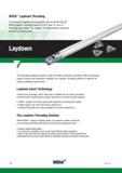 636 For increased reliability and productivity, look no further than the Widia Laydown Threading System for all of your I D and O D threading applicati Каталог WIDIA 2017 Металлорежущий инструмент Стационарный и вращающийся для металлообрабатывающих станков и оборудования Стр. F38 ENG