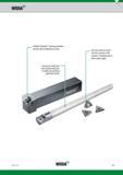 637 Choose from both steel and carbide boring bars to satisfy all machining application needs Widia Reliable TopClamp locking guarantees precise insert Каталог WIDIA 2017 Металлорежущий инструмент Стационарный и вращающийся для металлообрабатывающих станков и оборудования Стр. F39 ENG