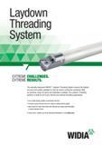 695 The specially engineered Widia Laydown Threading System ensures the highest accuracy and quality available to meet all modern production standards Каталог WIDIA 2017 Металлорежущий инструмент Стационарный и вращающийся для металлообрабатывающих станков и оборудования Стр. F97 ENG