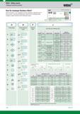712 Milling Inserts Widia Catalogue Numbering System Widia How Do Catalogue Numbers Work Each character in our Catalogue number Обозначение инструмента Каталог WIDIA 2017 Металлорежущий инструмент Стационарный и вращающийся для металлообрабатывающих станков и оборудования Стр. G12 ENG