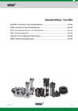 721 Indexable Milling Face Mills Widia M1200 Mini First Choice for Taper 40 Spindle Machines M1200 First Choice for Taper 50 Spindle Machines M640 High Каталог WIDIA 2017 Металлорежущий инструмент Стационарный и вращающийся для металлообрабатывающих станков и оборудования Стр. H1 ENG