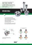 722 For consistent performance, look no further than the Widia Victory M1200 Mini This easy-to-use product ensures great tool life, reduced machining t Каталог WIDIA 2017 Металлорежущий инструмент Стационарный и вращающийся для металлообрабатывающих станков и оборудования Стр. H2 ENG